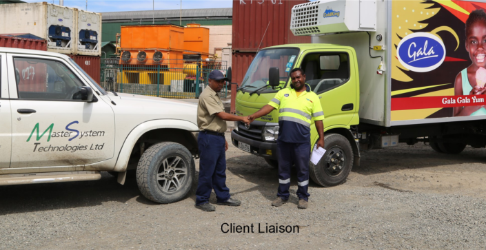 Client-liasion