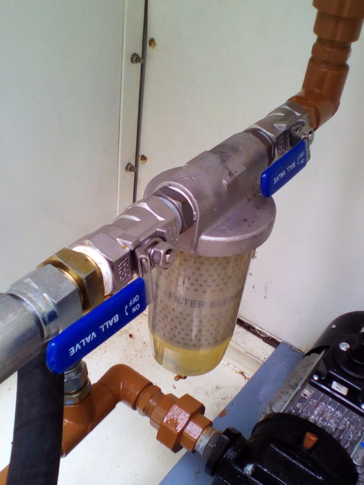 External Fuel Filters