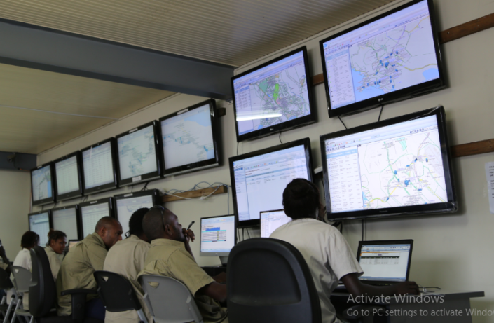MST Control Centre