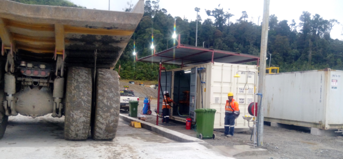Truck Refueling